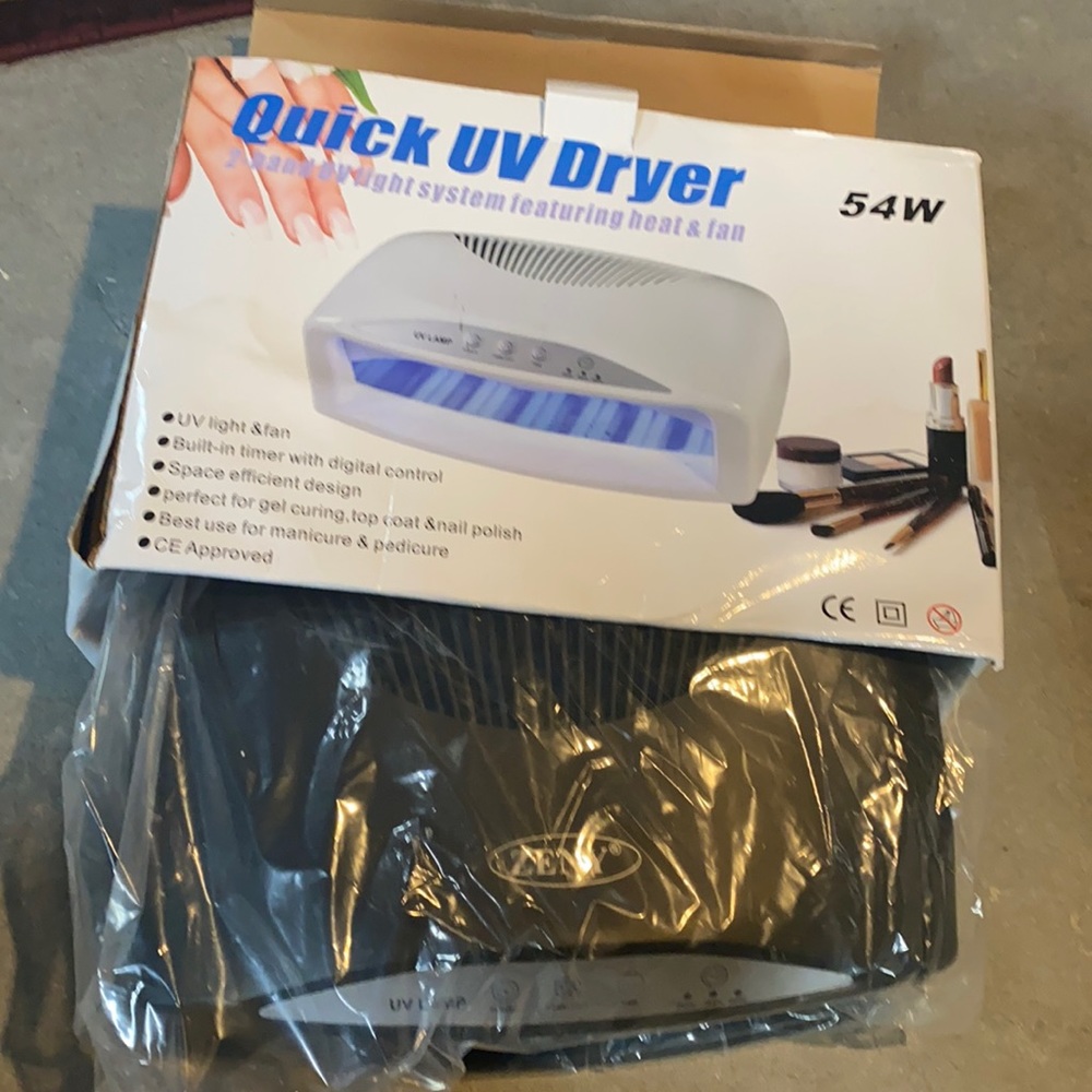 Quick UV Dryer new never used